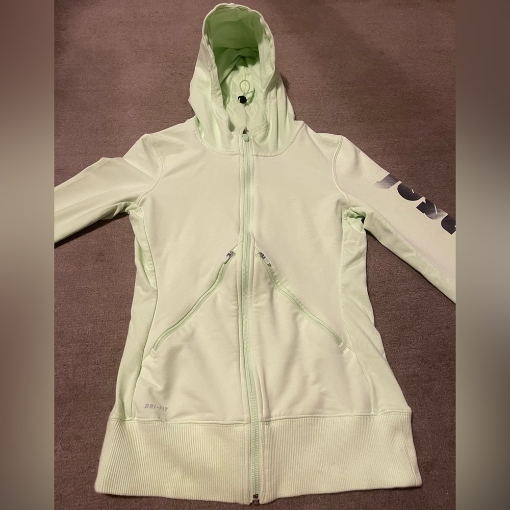 Nike Full Zip Sweatshirt